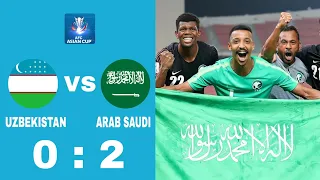 🔴 [Cuplikan Goal] Uzbekistan U-23 vs  ArabSaudi U-23 || AFC23 Asian Cup 2023