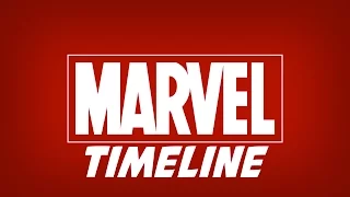 Marvel Cinematic Universe Chronologie