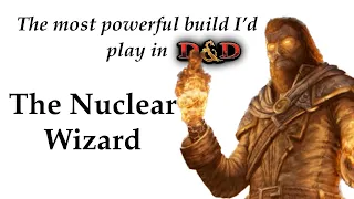 The Nuclear Wizard (Hexvoker): D&D 5e Character Build