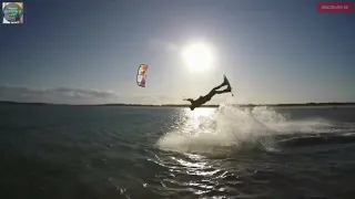 AS MELHORES MANOBRAS DE KITESURF