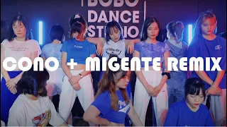 CONO + MIGENTE REMIX (Dance Cover) / Miju Choreo | Trang Delly & Advanced Class