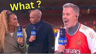 Jamie Carragher’s awkward joke at Kate Abdo 'You're not loyal to Malik'