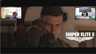 Möller fängt an zu Zittern  | Sniper Elite 5 [Deutsch]