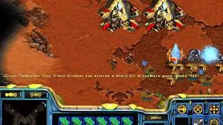 StarCraft Brood War [FPVOD] 10 03 2009 White Ra Раш Фанатиков