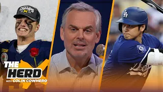 Shohei Ohtani says he's never bet on any sport, pump the brakes on JJ McCarthy? | THE HERD