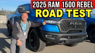 Ultimate Road Test: 2025 Ram 1500 Rebel on Everyman Driver