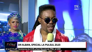 Dr Alban @ Pulsul Zilei TVR 1 (3 Aprilie 2018)