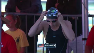 Women’s 100m Fly A Final | 2018 TYR Pro Swim Series – Santa Clara