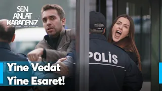 Polis, Nefes ve Asiye'yi alıyor! | Sen Anlat Karadeniz Yeniden...