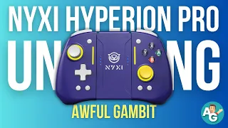 NYXI Hyperion Pro Wireless Nintendo Switch Controller Unboxing/Overview