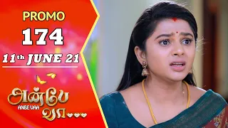 ANBE VAA | Episode 174 Promo | அன்பே வா | Virat | Delna Davis | Saregama TV Shows Tamil