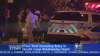 Four Shot In South Loop, Including Baby And Teenager