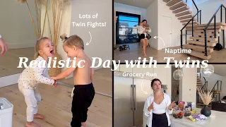 Crazy Realistic Day With Twin Two Year Olds!