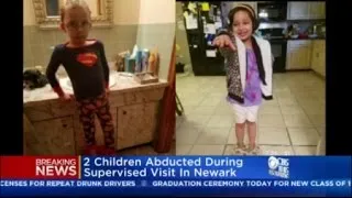 Police: 2 Children Abducted During Supervised Visit In Newark