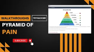 [Walkthroughs] TryHackMe room "Pyramid Of Pain" Quick Writeup |  "SOC Level 1" Learning Path