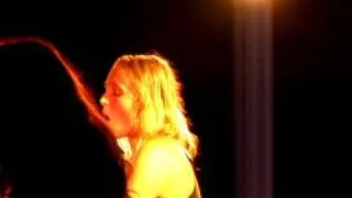 Lissie-Bad Romance Live Shot from the wings backstage Norwich Waterfront