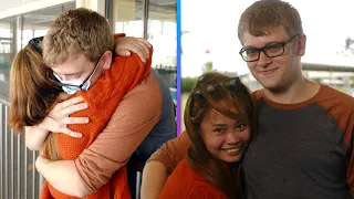 90 Day Fiancé: Brandan and Mary’s FIRST MEET UP! (Exclusive)