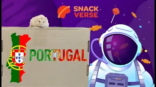 Snackverse Original Box April 2024 - Portugal - Unboxing & Taste Testing - Monthly Mystery Box