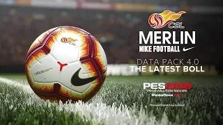 PES 2019 Data Pack 5.0 - New Balls