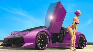 She Let Me Borrow Her Lambo, Then Somebody STOLE IT! | GTA 5 RP