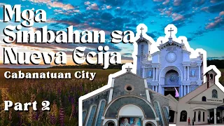 List of Catholic Churches/Simbahan sa Nueva Ecija Virtual Visita Iglesia Holy Week Part 2 CABANATUAN