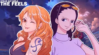 One Piece [AMV] || Straw Hat Girls || The Feels - TWICE