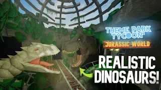 Jurassic World | Theme Park Tycoon 2