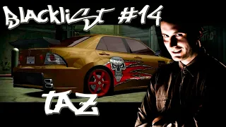 Need For Speed Most Wanted: Blacklist 14: Taz - Cobalt SS vs IS300