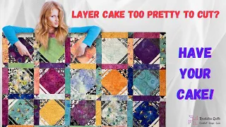 Have Your Cake! Quilt Tutorial