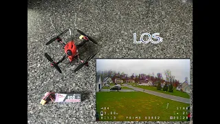 GnarlyFPV Primo V080X build & Maiden (0802 XM+ 200mW EOS2)