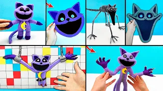 CATNAP - ALL Plush toys. How I made CATNAP! | Poppy Playtime Chapter 3 ~ Cool Crafts