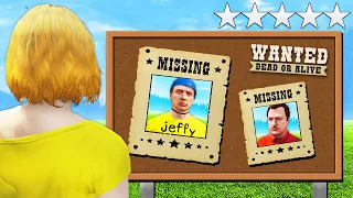 Jeffy and Marvin Go Missing in GTA 5!