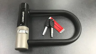 [673] Kryptonite’s Trickiest Core in its Worst Lock (TKO Mini U-Lock)