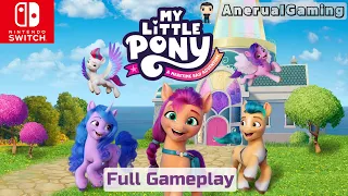 Nintendo Switch - MY LITTLE PONY: A Maretime Bay Adventure - Full Gameplay (NO COMMENTARY)