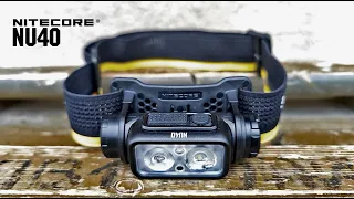 Новинка 2023/Налобный фонарь Nitecore NU40/ @CorcoranAL  Headlamp