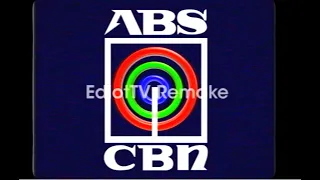 1987 ABS CBN Station ID recreation (SECOND VERSION)