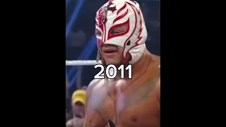 Rey Mysterio Evolution 1996 - 2023