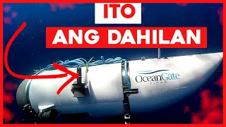 Nakita na Ang Titan!! Pero Umalingasaw ang Baho ng Ocean Gate!