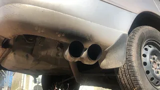 1994 Camry Muffler and Cat delete (Rev Limiter)