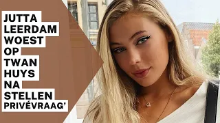 Jutta Leerdam onthult carrière, liefde en privacykwestie bij College Tour