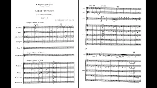 Pyotr Ilyich Tchaikovsky - Valse-Scherzo for violin and orchestra Op. 34 (audio + sheet music)