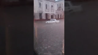 Потоп в городе Черновцы 7.06.2017