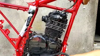 1984 Honda XR500 fully restored episode 2  engine rebuild.