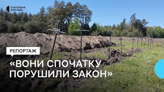 У Полтавській ТГ місцеві проти розширення Затуринського кладовища: чи будуть змінювати його межі