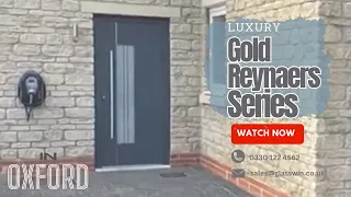 Gold Reynaers RC2 single door