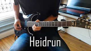 Amon Amarth - Heidrun Guitar Cover