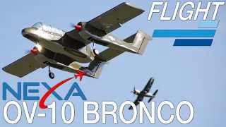 Revisiting the Nexa OV-10 Bronco 1800mm (70.8") ARF - Motion RC Flight