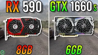 RX 590 vs GTX 1660 Super - Any Difference?