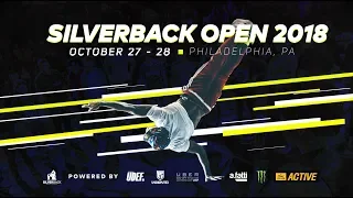 Silverback Open 2018 Day 1