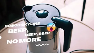 Bosch Skyline Kettle Beep Muting Beep Removal